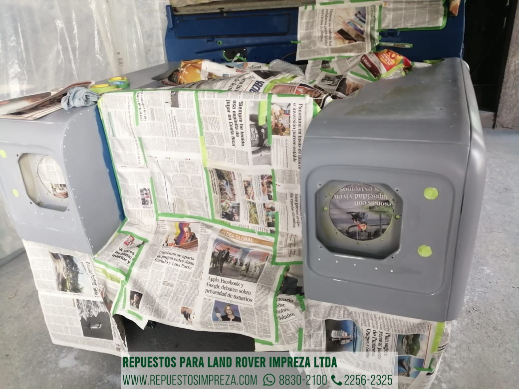 Restauración de El Pitufo, parte II